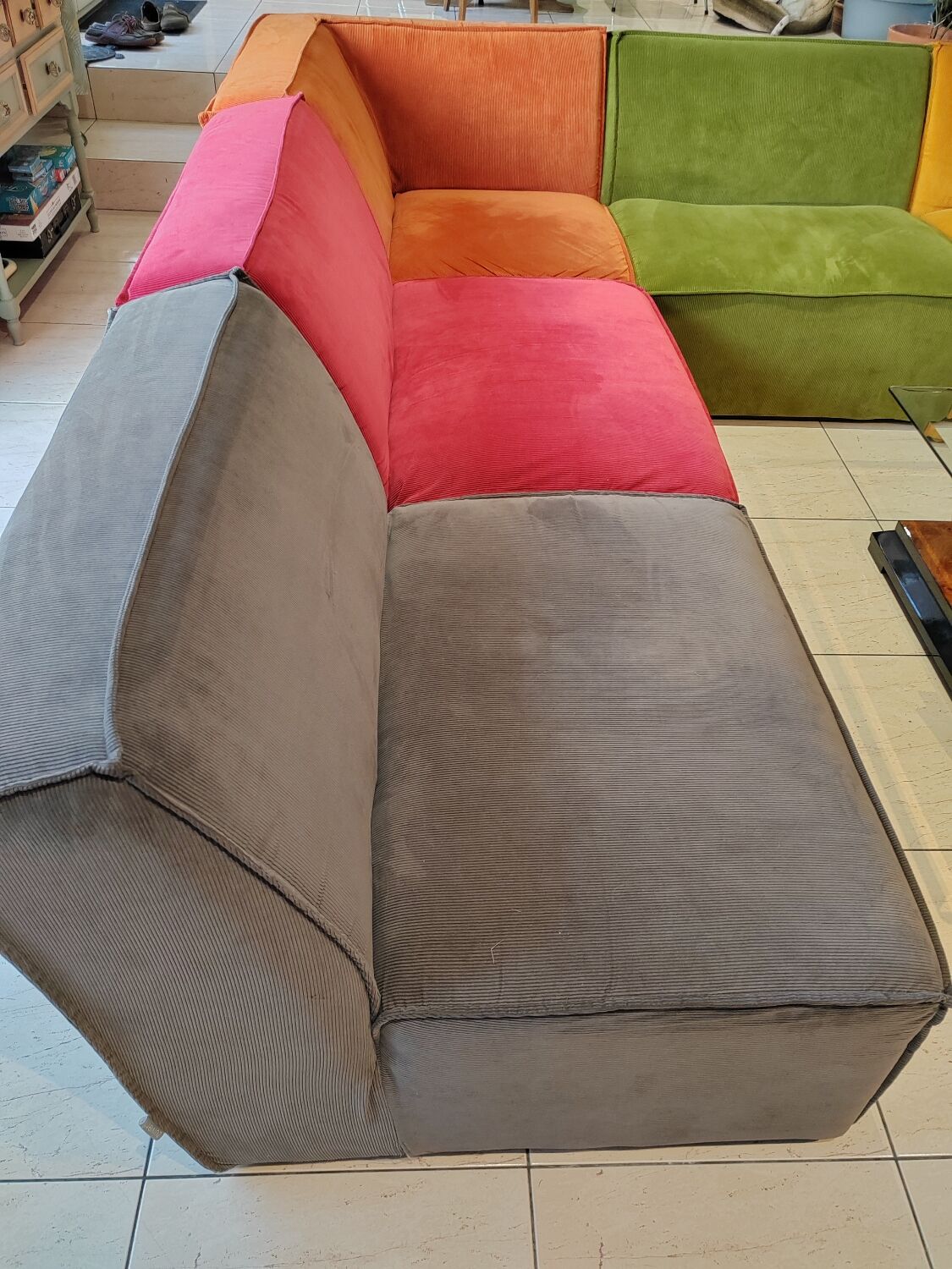 Modular canapé Zuiver 5 modules