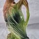 Old barbotine jug Saint Clément Mallard Duck A027
