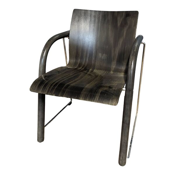 Chaise Thonet S320 verte