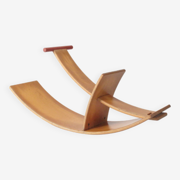 Stokke - plywood rocking chair