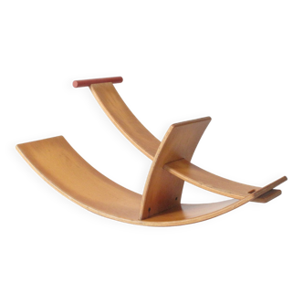 Stokke - plywood rocking chair