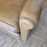 Cognac club armchair