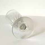 verre à pied à absinthe ancien, 1900, XIXème, soufflé bouche