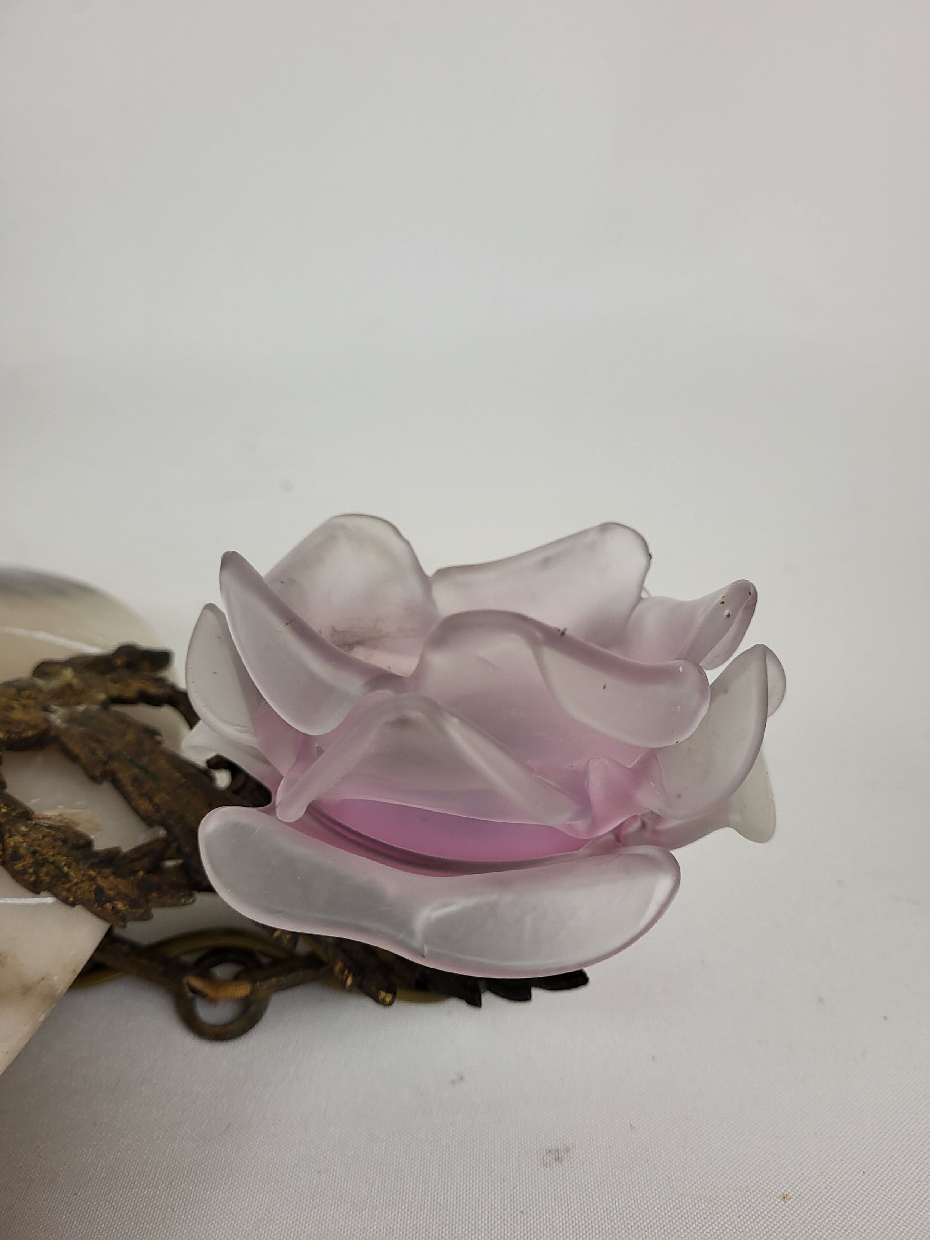 Art deco marble pendant chandelier