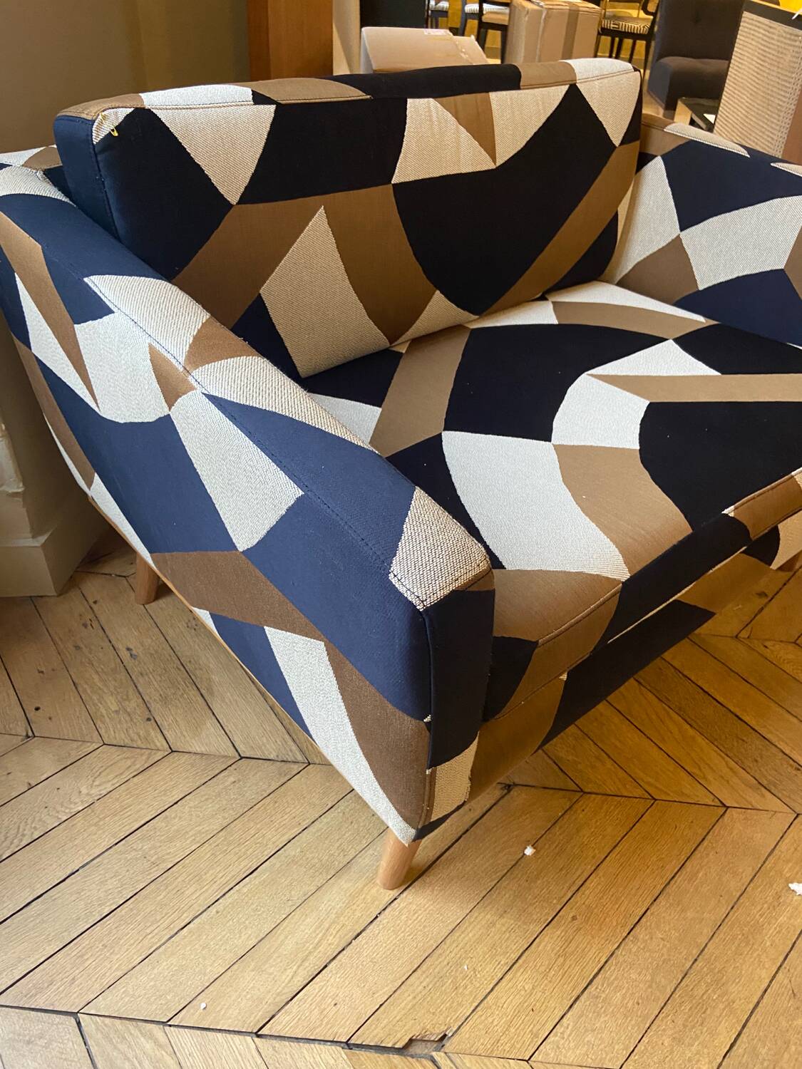 Sofa 120 Dalaï Red Edition