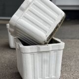 Élo France Square Planter / Flower Box - 1960'
