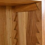 Solid Mahogany Bookcase, India - 20th Century