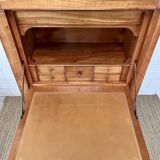 Directory secretary in solid cherry wood