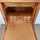 Directory secretary in solid cherry wood