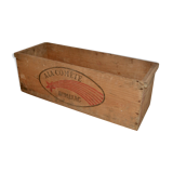 Old wooden box "has the comet" Aurillac