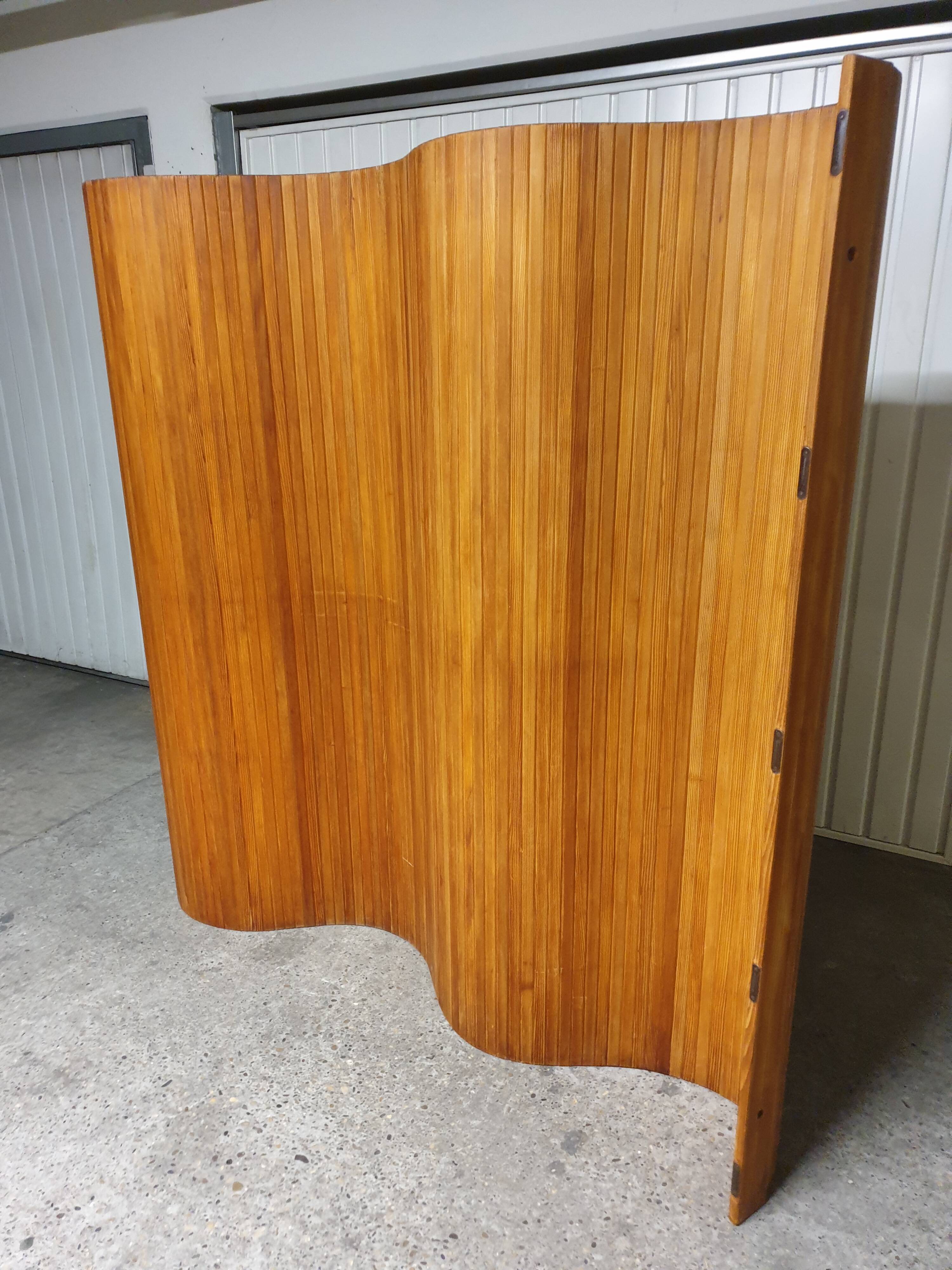 Art-deco boat screen Pitchpin 1940