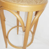 Cannage bar stool