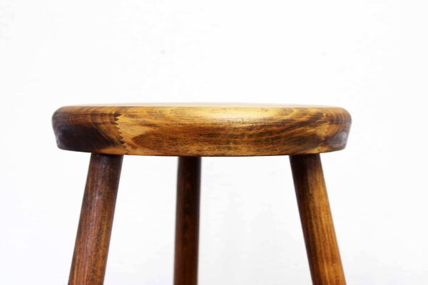 Tabouret de bar en bois massif