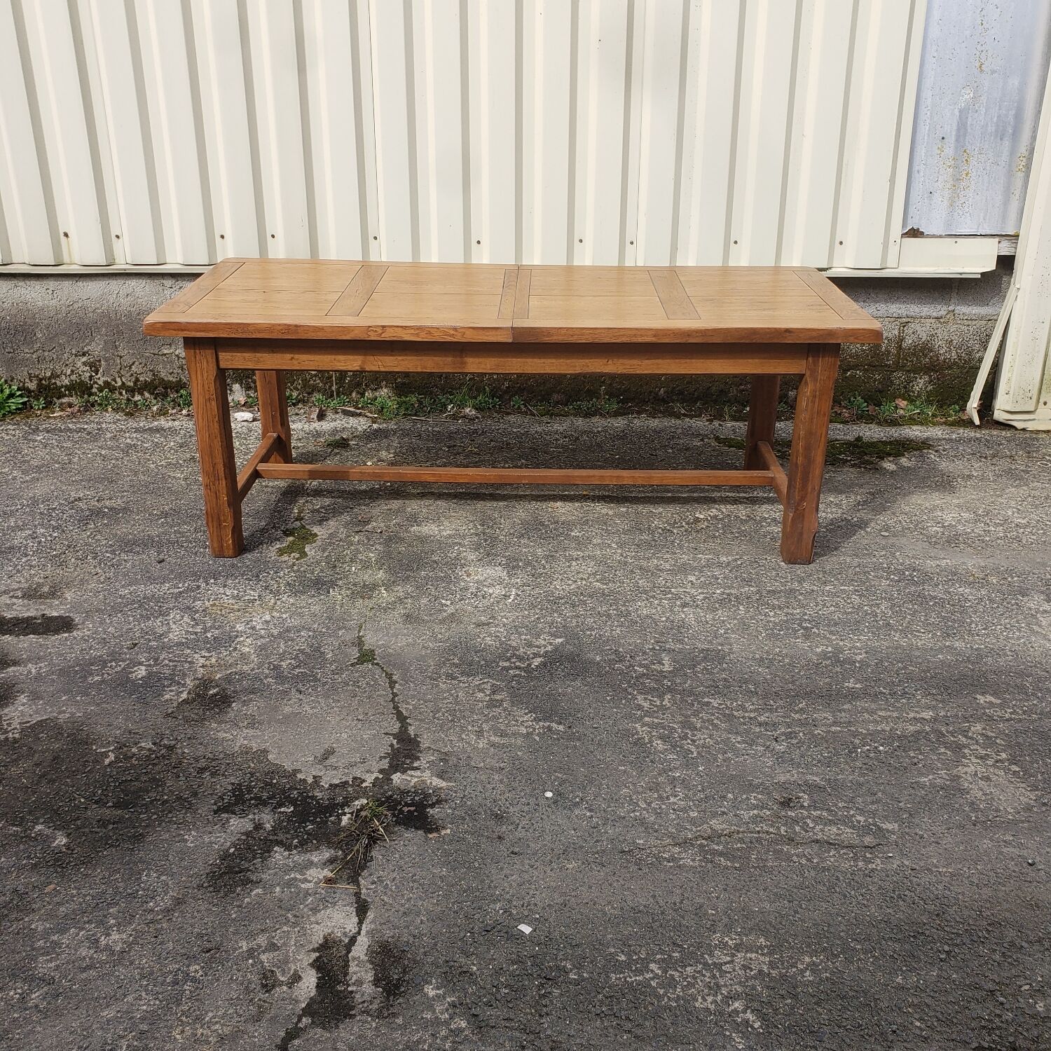 Wooden table 290 cm