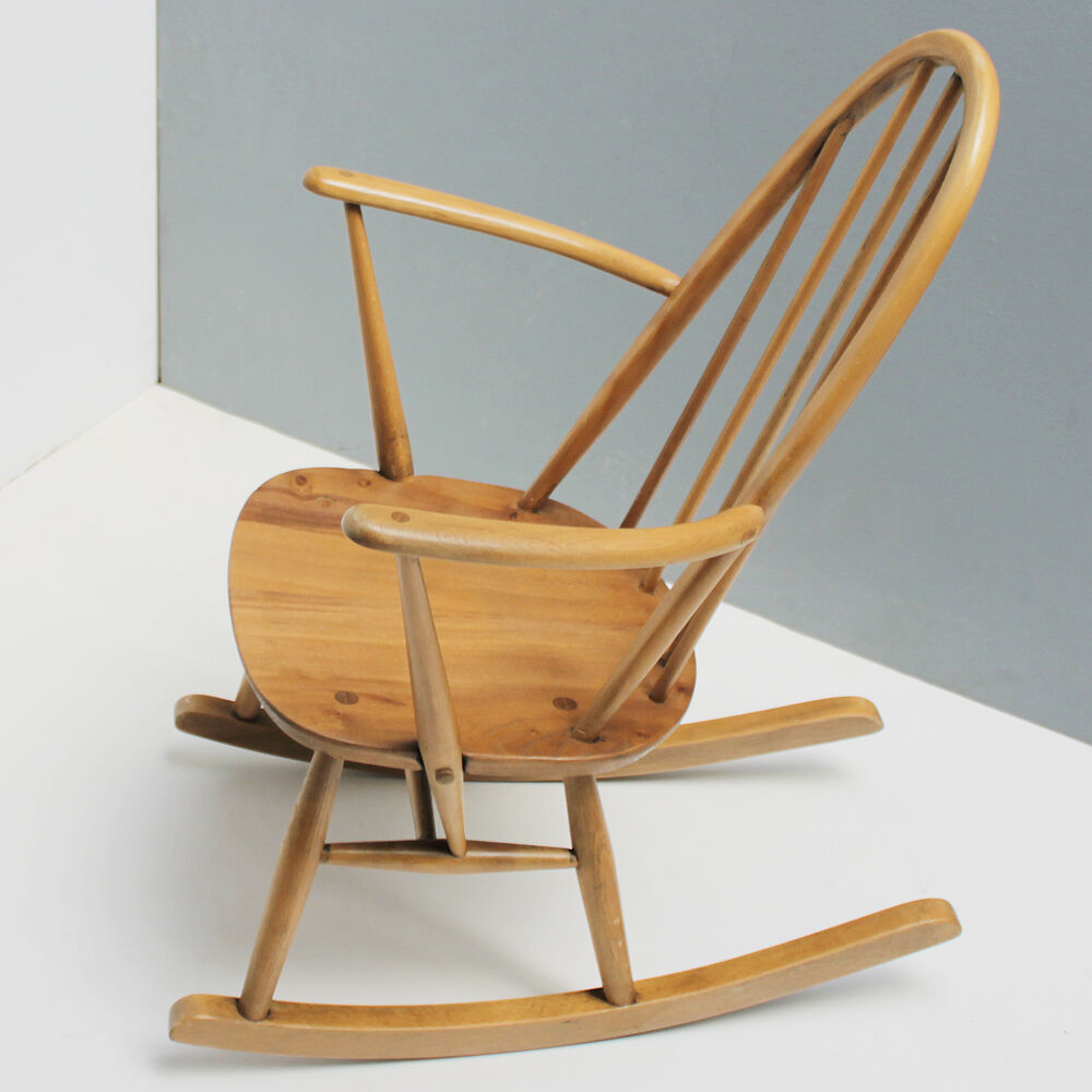 Rocking-chair by Lucian Ercolani for Ercol
