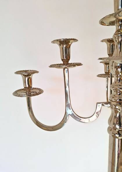 Grand Chandelier d'église Ancien