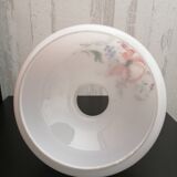 Antique porcelain lamp