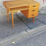 Vintage desk 3 drawers