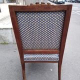 Louis XVI style chair, folder to the Queen