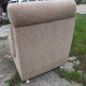 Vintage fireside chair