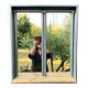 Miroir en zinc