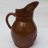 Sandstone cider pitcher