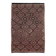 7x11 Kilim Dark Brown Large Area Handwoven Kilim Rug, 218x320 Cm