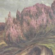 Kind of beauty / oil painting / Eugeen Machielsen (1906 - 1973) / width 140 cm