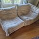 3 chauffeuses dont 1 d'angle TOGO Ligne Roset dessiné par Michel Ducaroy