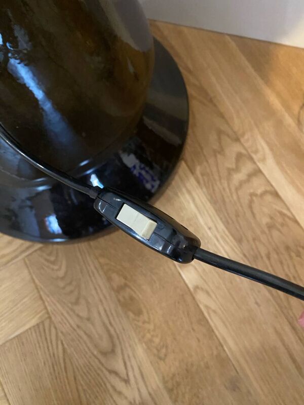 Lampe champignon vintage