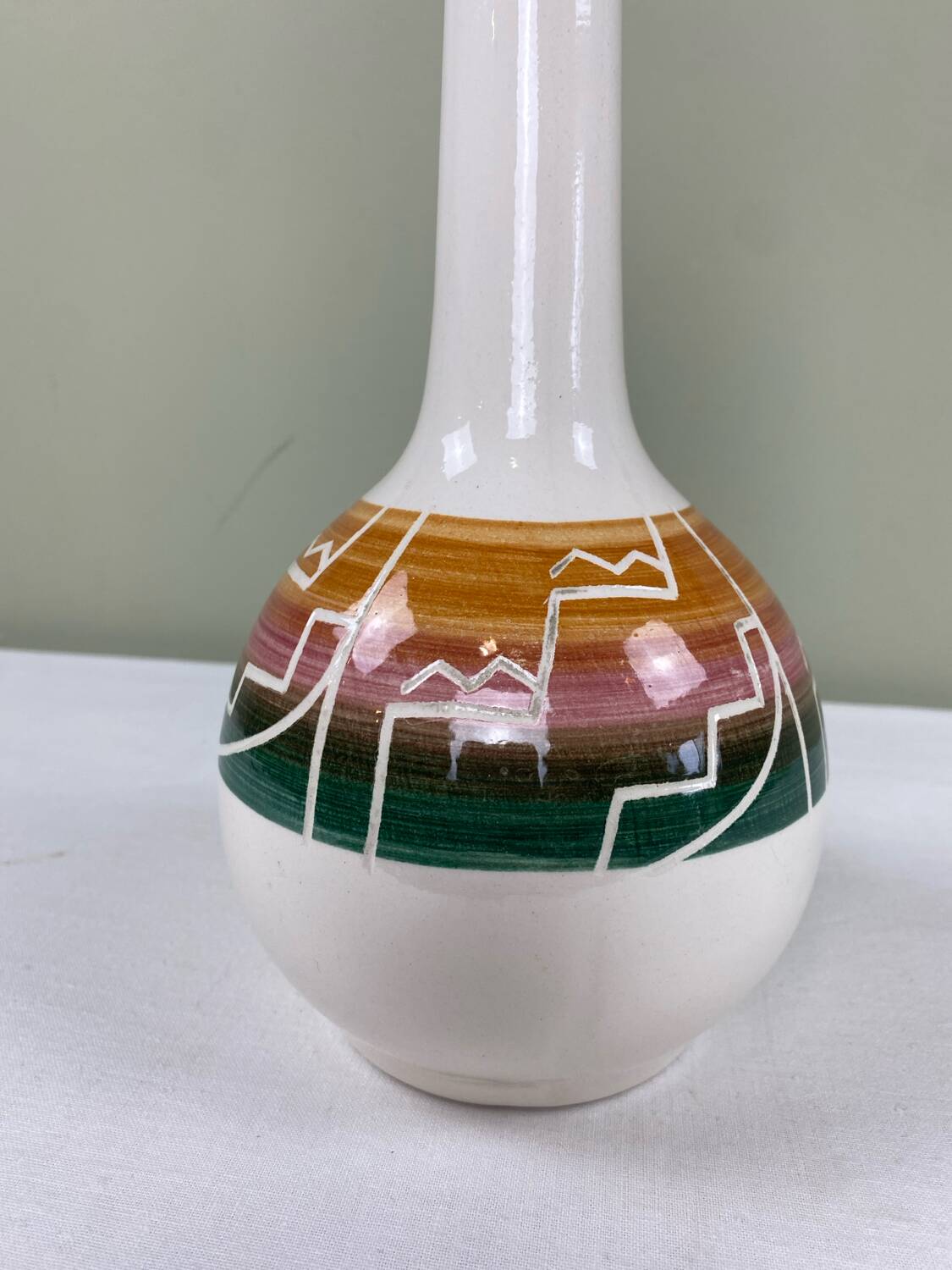 Tribal vase