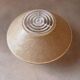 Louis Kalff ceiling light Philips from the 1950s in fibreglass.