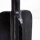 Brutalist metal candle holder