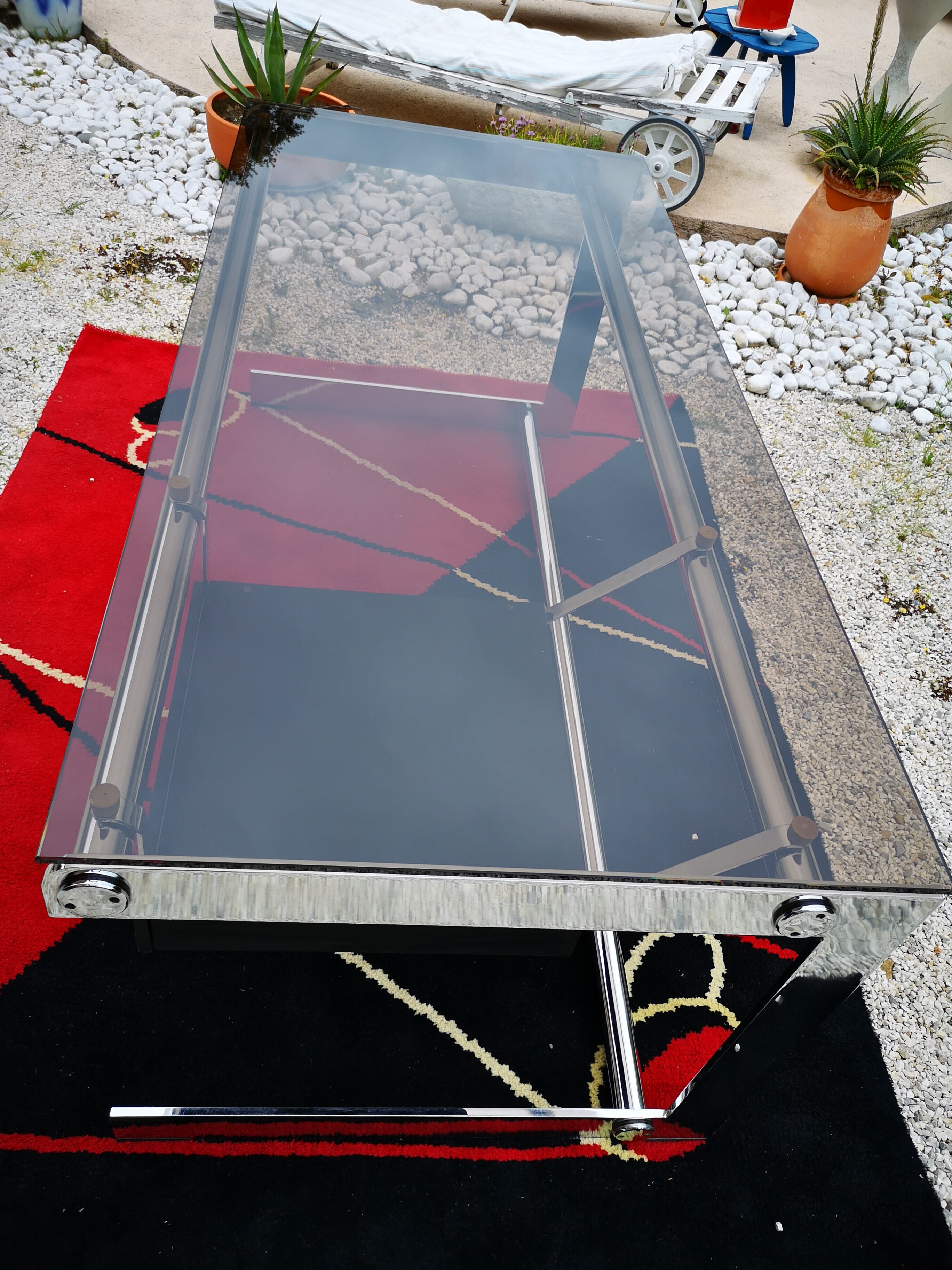 Gilles Bouchez's desk