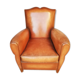 Havana leather club armchair 1930/40