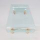 "Tango" Glass Coffee Table by Fabio Di Bartolomei for Fiam Italia