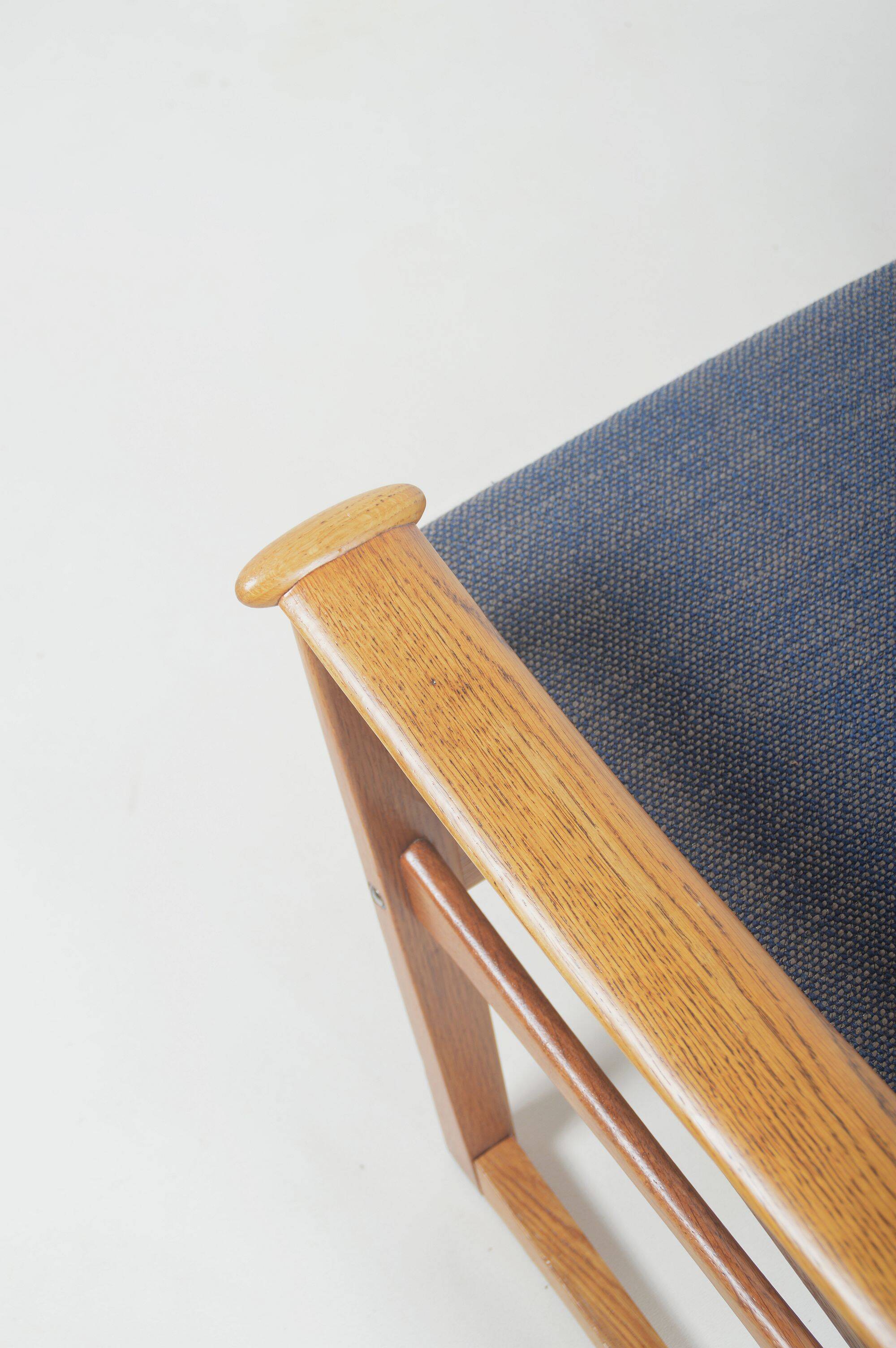 Danish armchair model 65 made by M. Nissen, 1960s