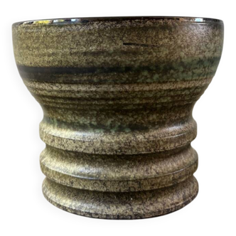 Cache pot en céramique néerlandaise vintage