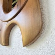 Organic walnut mirror 1960