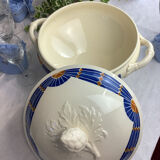 Old tureen made in France Badonviller