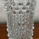 Moulded glass vase