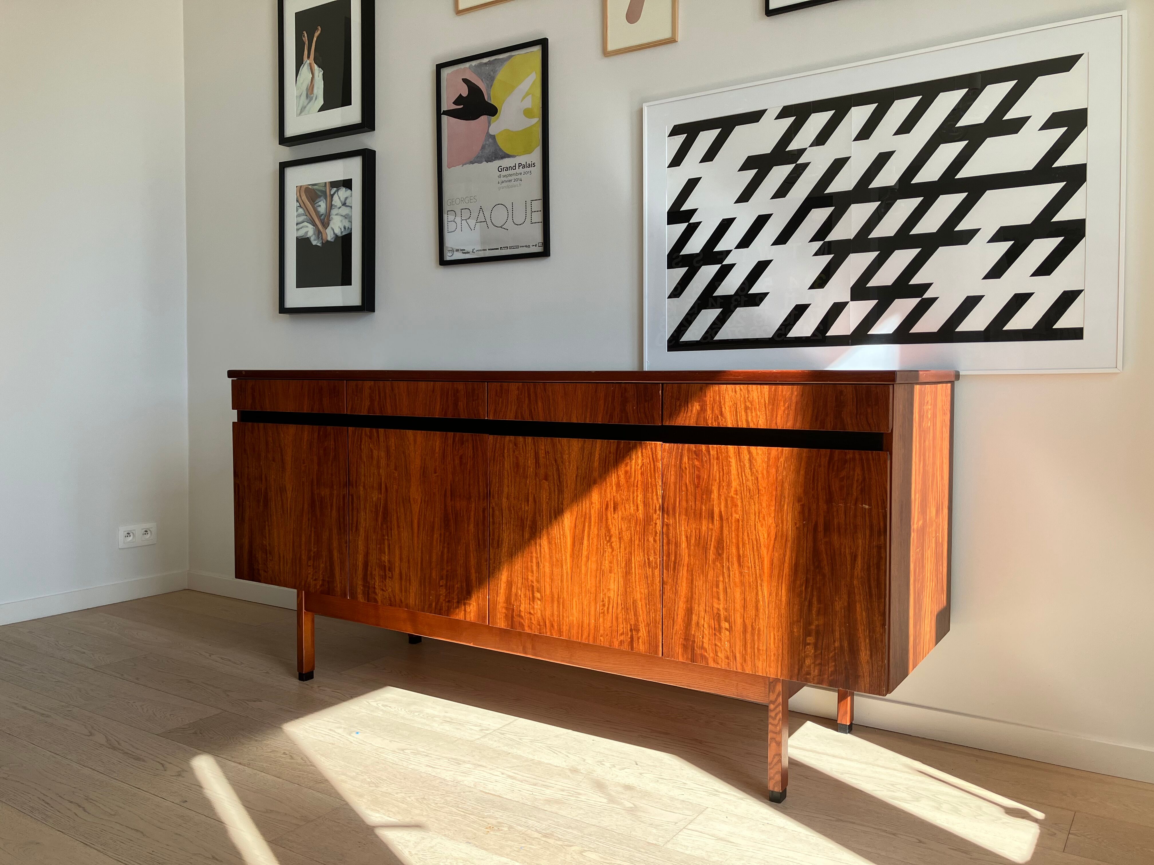 Scandinavian teak sideboard