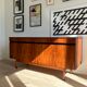 Scandinavian teak sideboard
