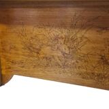 Antique Flemish Wall Tiered Stand, early 1900s