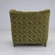 1950s, Danish relax chair, furniture velour, oak wood.