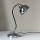 Vintage 50s design swan neck lamp