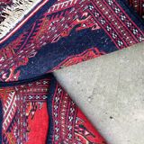 Lot of 4 small vintage Persian rugs
