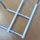 Chrome magazine rack