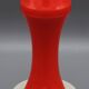 Old vintage pepper mill pop 70 guzzini design orange - large model