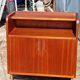 Mid-century modernist sideboard in vintage rosewood Scandinavian style